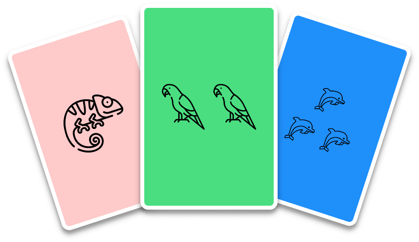 Normal Mode Cards